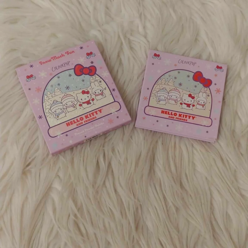 💖FIRM! NWT COLOURPOP X HELLO KITTY AND FRIENDS SNOW MUCH FUN EYESHADOW PALETTE